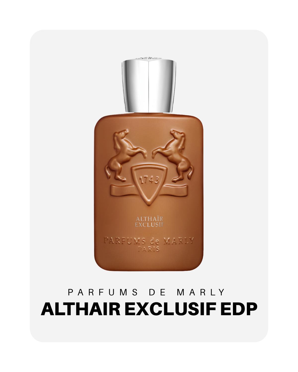 Parfums De Marly ALTHAIR EXCLUSIF ED | City Perfume | Shop Now