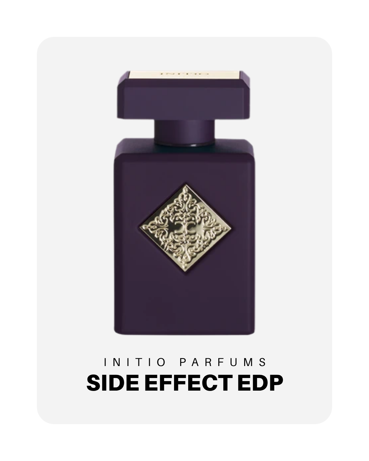 INITIO Parfums Side Effect EDP 90ml | City Perfume | Shop Now
