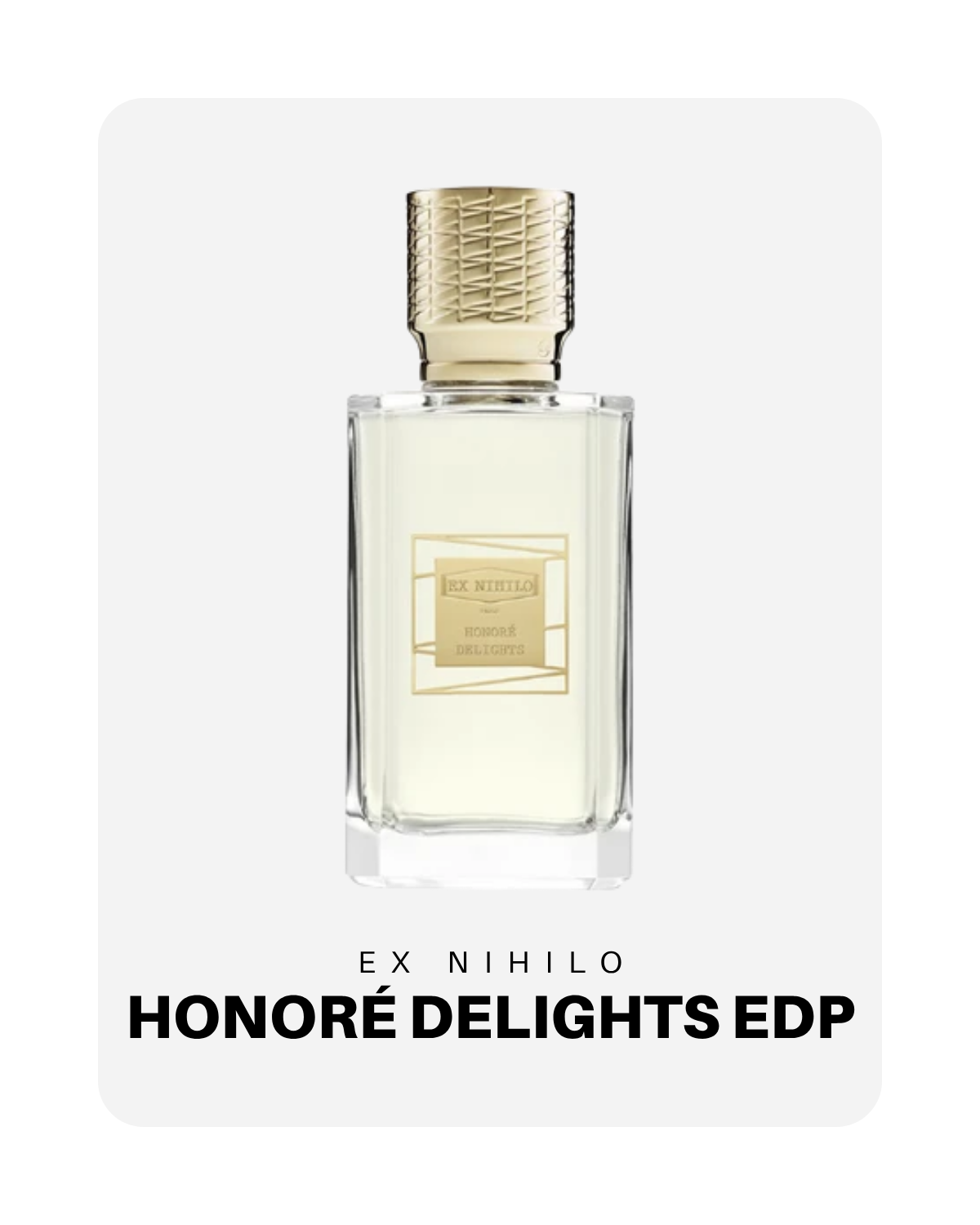 EX NIHILO Honore Delights EDP 100ml | City Perfume | Shop Now