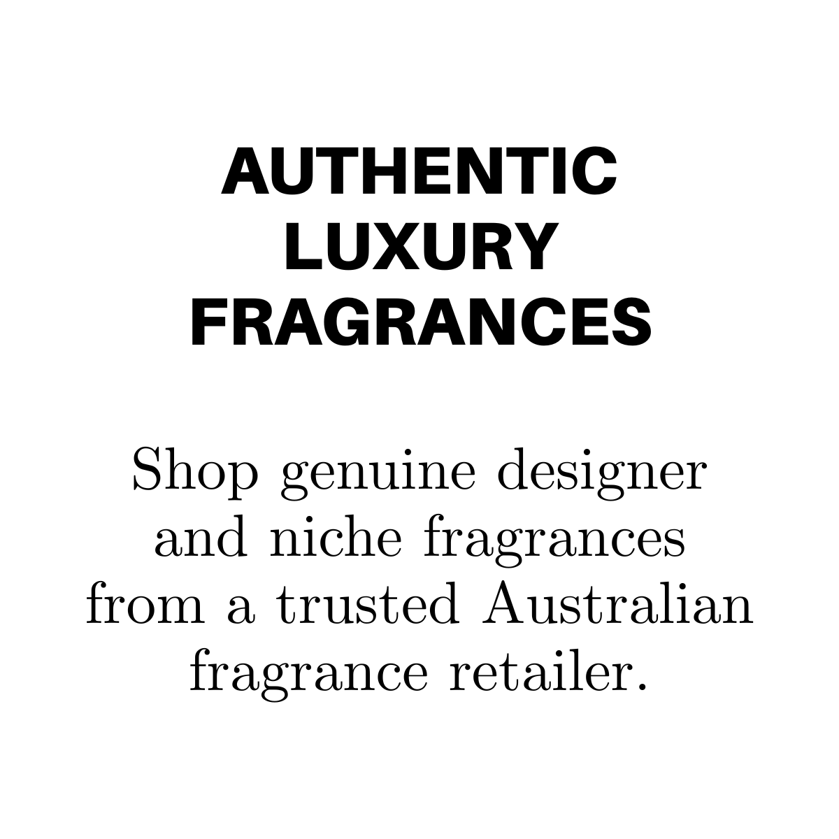 AUTHENTIC LUXURY FRAGRANCES | City Perfume | Shop Now