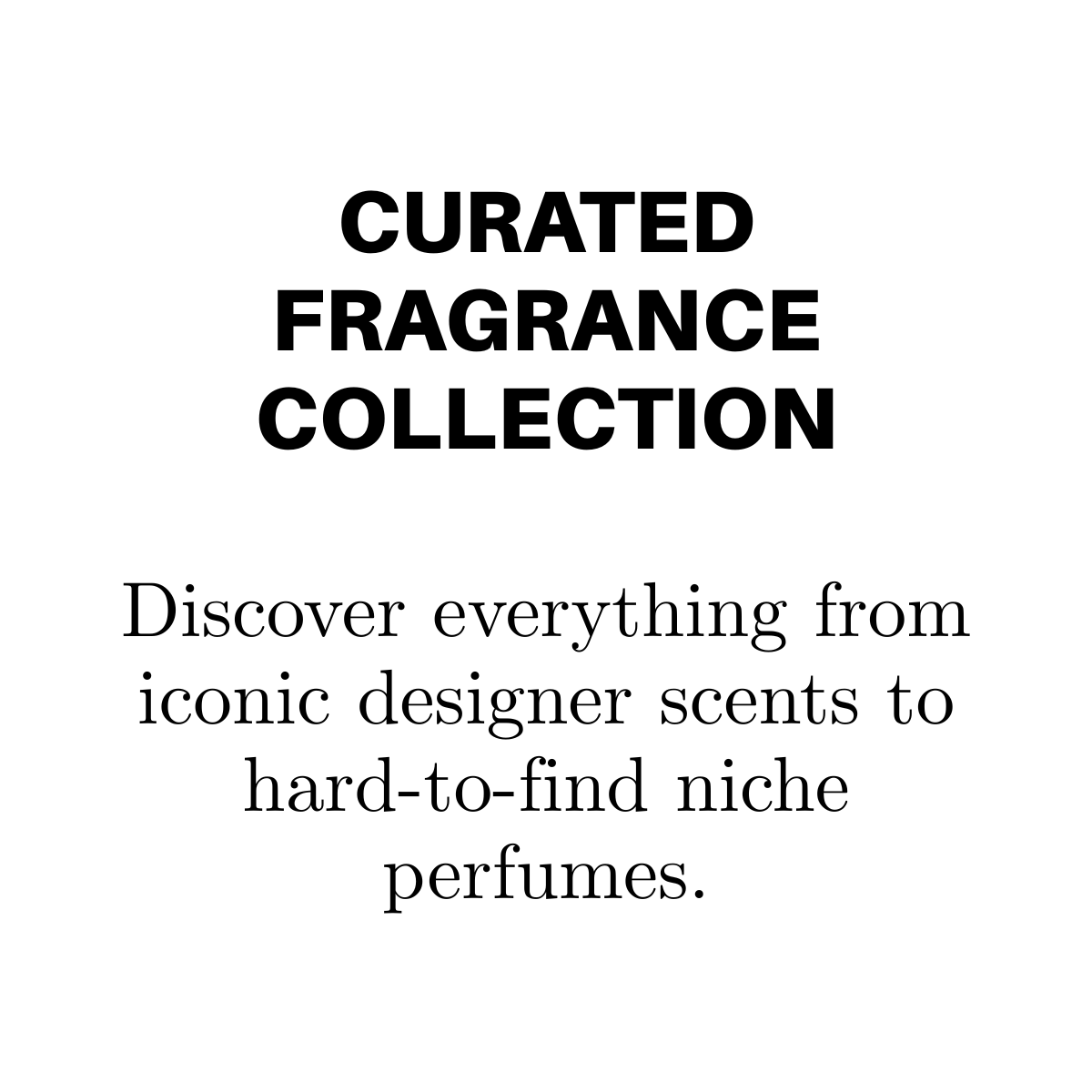 CURATED FRAGRANCE COLLECTION | City Perfume | Shop Now