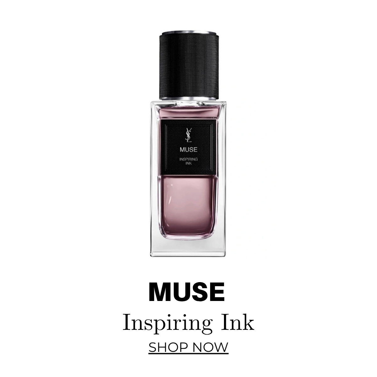 Yves Saint Laurent Muse Inspiring Ink EDP | City Perfume | Shop Now