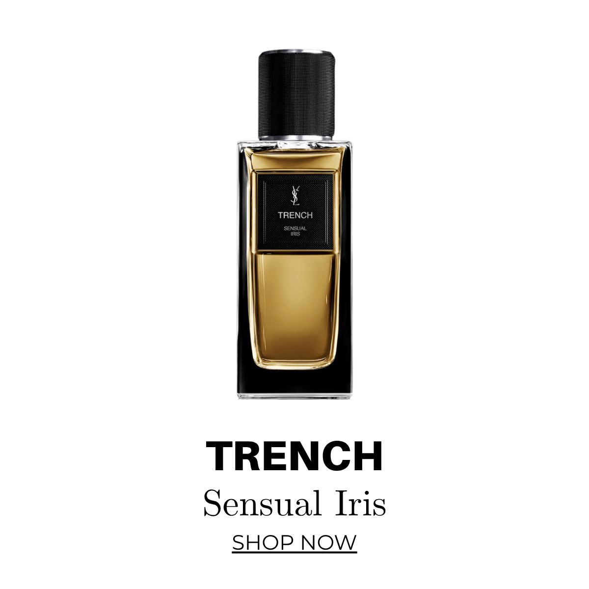 Yves Saint Laurent Le Vestiaire Des Parfums TRENCH Sensual Iris EDP | City Perfume | Shop Now