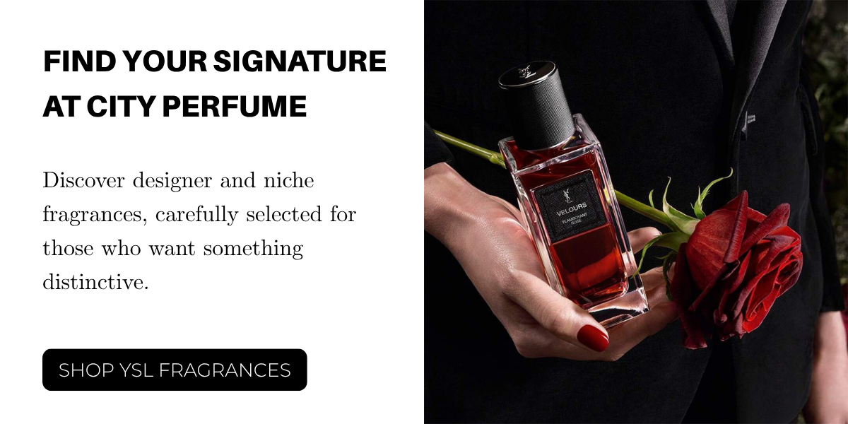 Find your signature YSL scent | City Perfume | Shop Now
