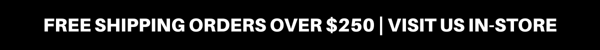 Free Shipping over $250