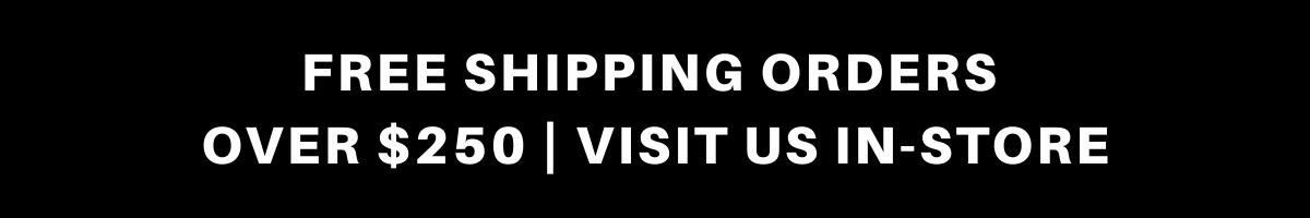 Free Shipping over $250