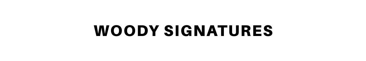 Woody Signatures | City Perfume | Shop Now