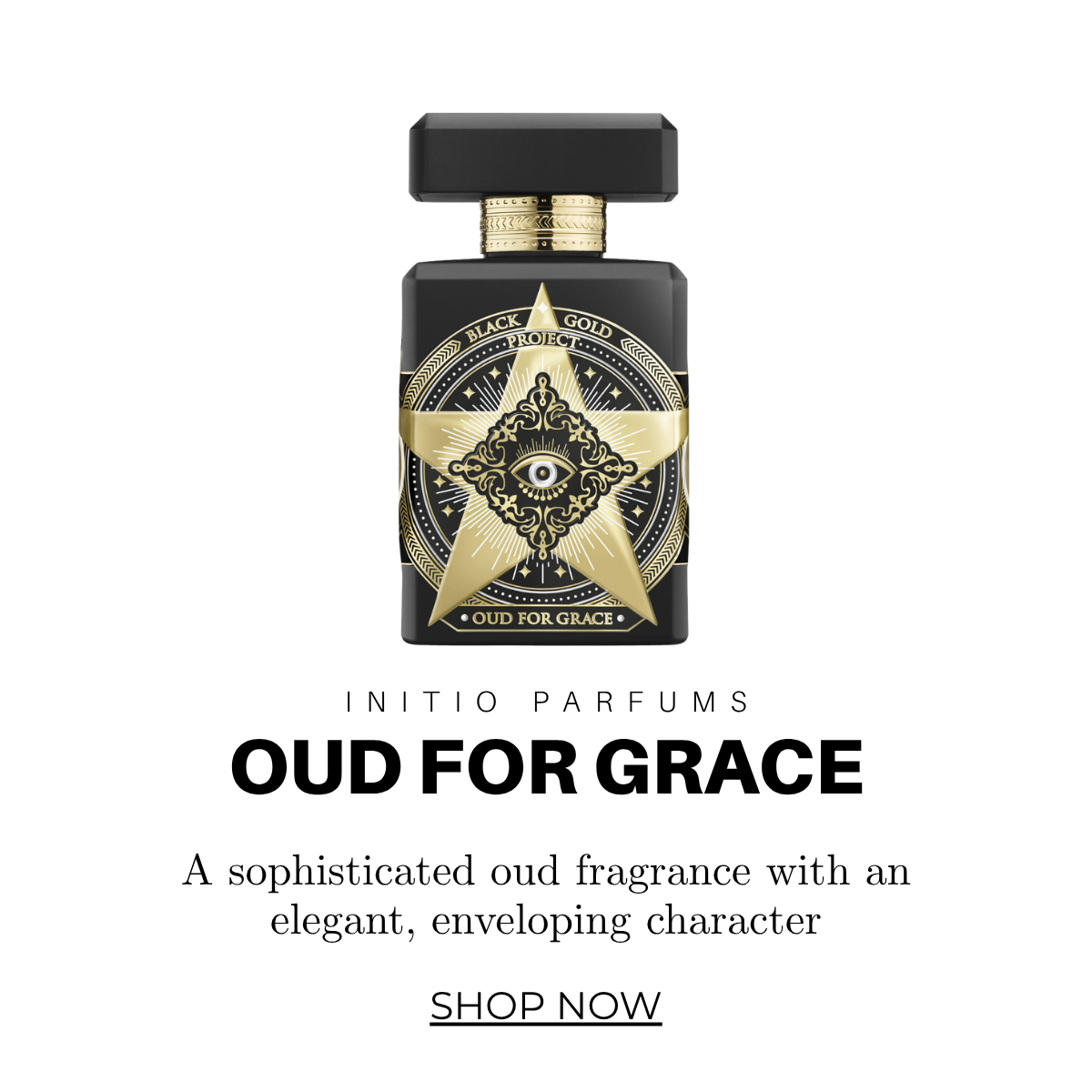 INITIO Parfums Oud For Grace EDP 90ml | City Perfume | Shop Now