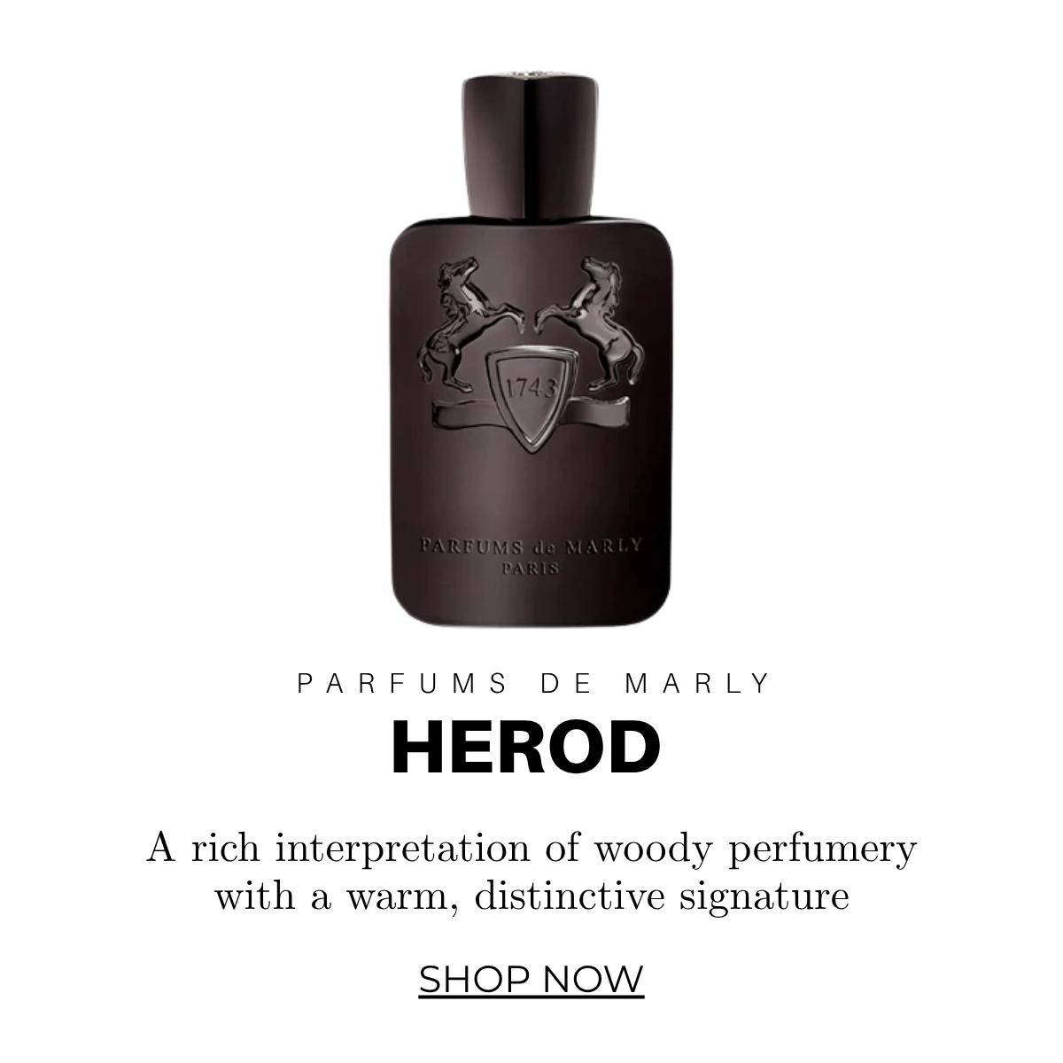 Parfums De Marly HEROD EDP | City Perfume | Shop Now