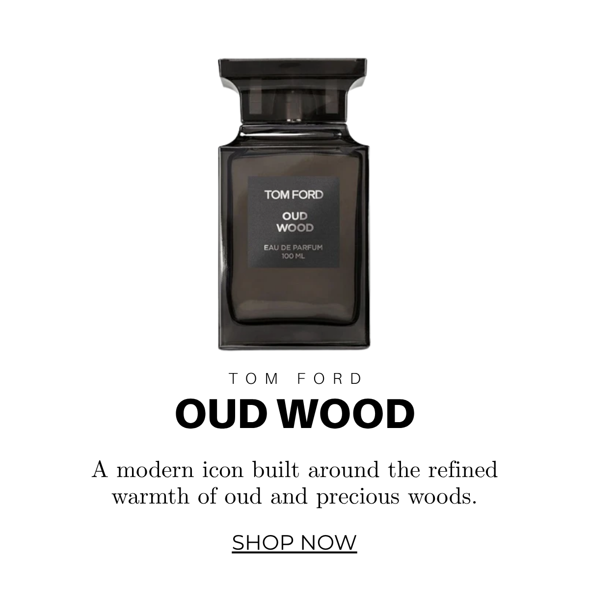 Tom Ford Oud Wood EDP | City Perfume | Shop Now