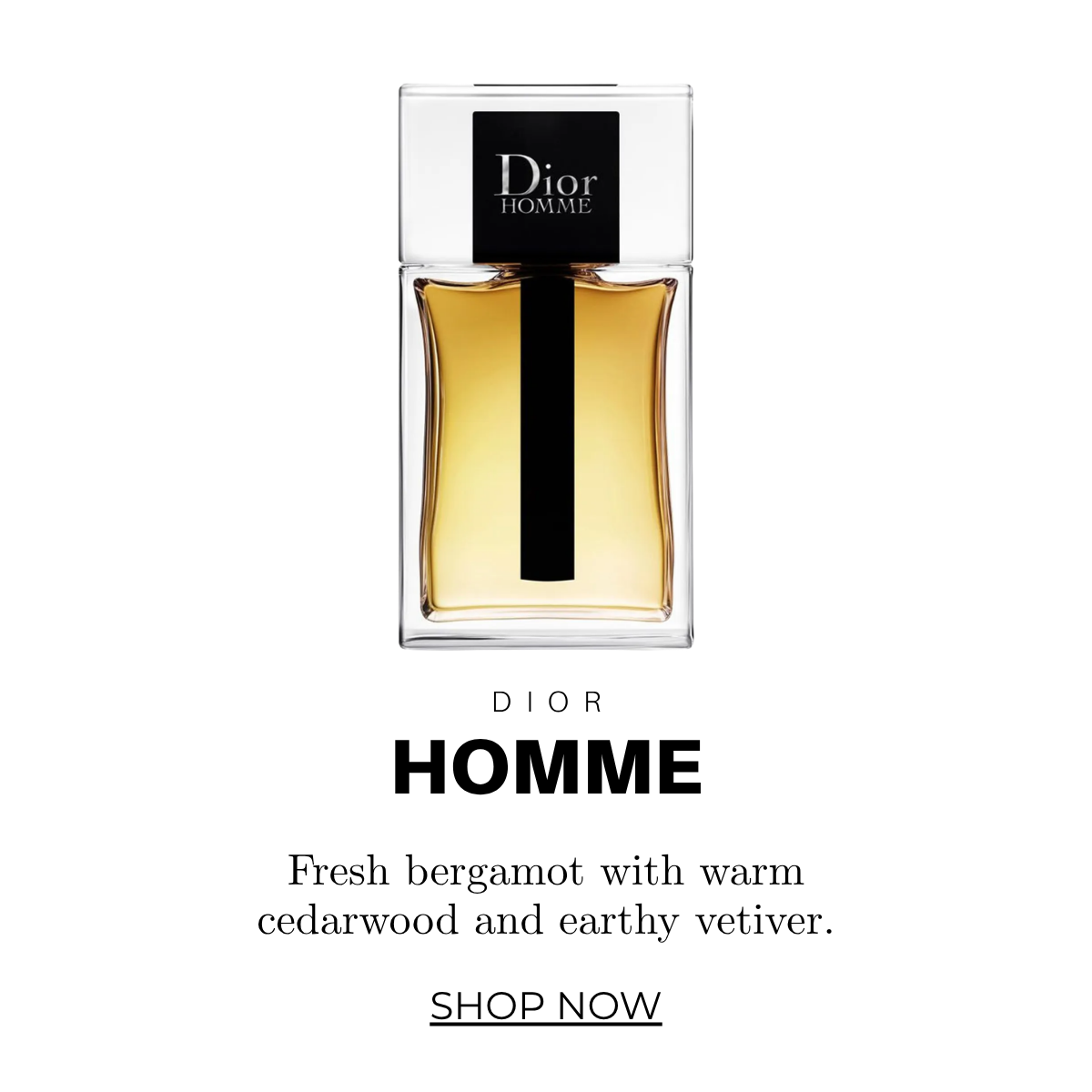 Dior Homme EDT | City Perfume | Shop Now