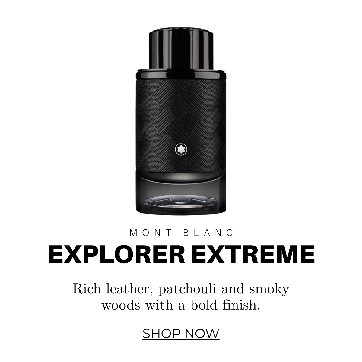 Mont Blanc Explorer Extreme Parfum 100ml | City Perfume | Shop Now