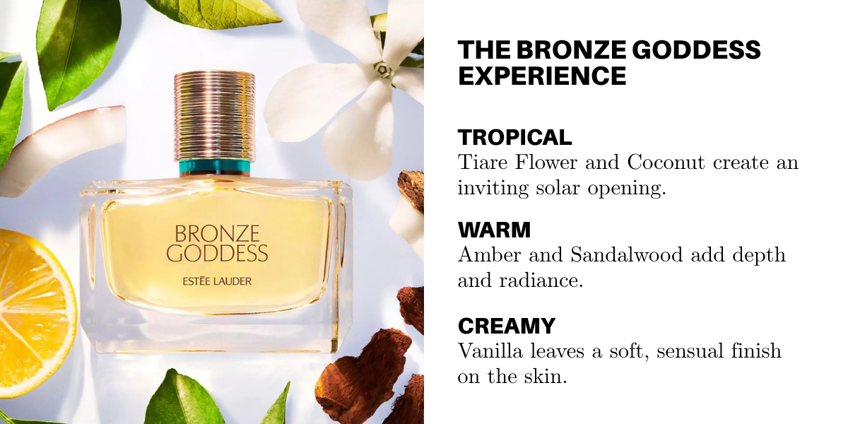 The bronze goddess experience | City Perfume | Shop Now