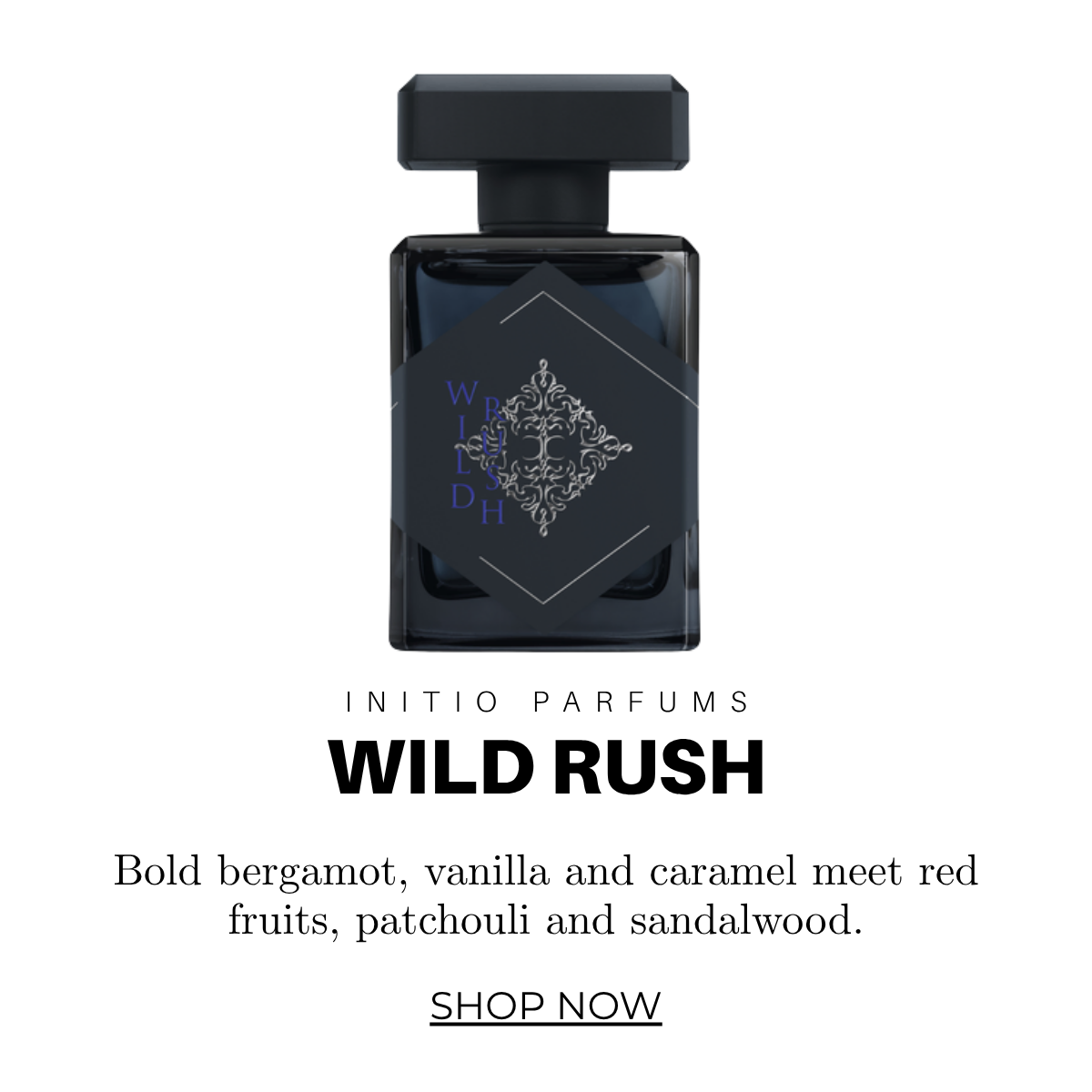 INITIO Parfums Wild Rush EDP 90ml | City Perfume | Shop Now