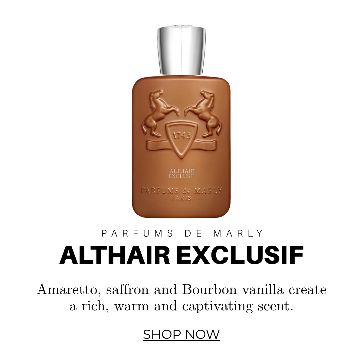 Parfums De Marly ALTHAIR EXCLUSIF EDP | City Perfume | Shop Now
