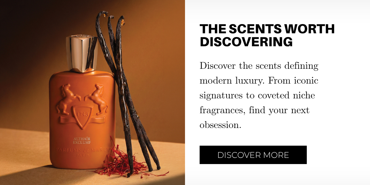 The scents worth discovering | City Perfume | Shop Now