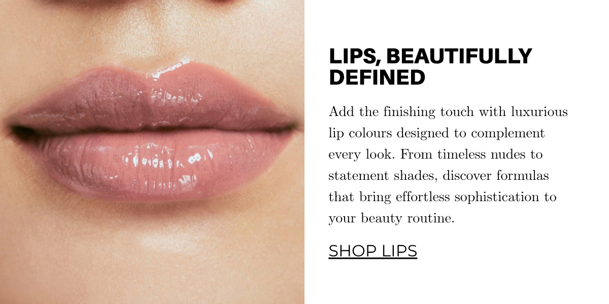 Lips, beautifully defined | City Perfume | Shop Now