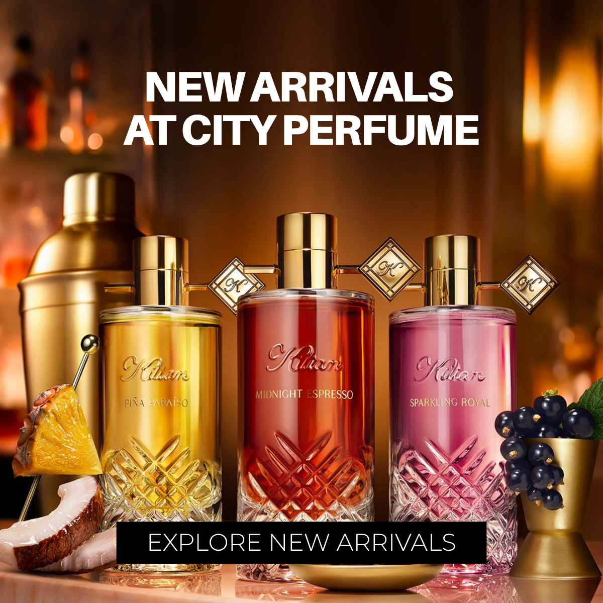 New Arrivals at City Perfume | City Perfume | Shop Now
