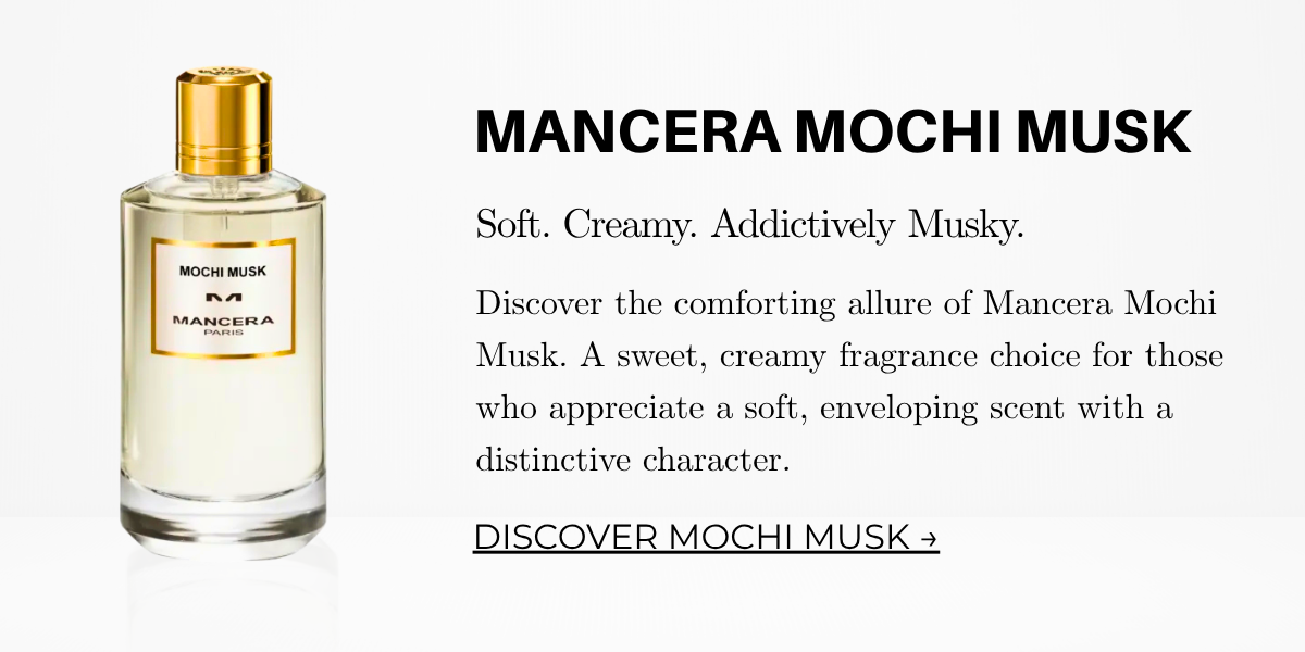 Mancera Mochi Musk EDP 120ml | City Perfume | Shop Now
