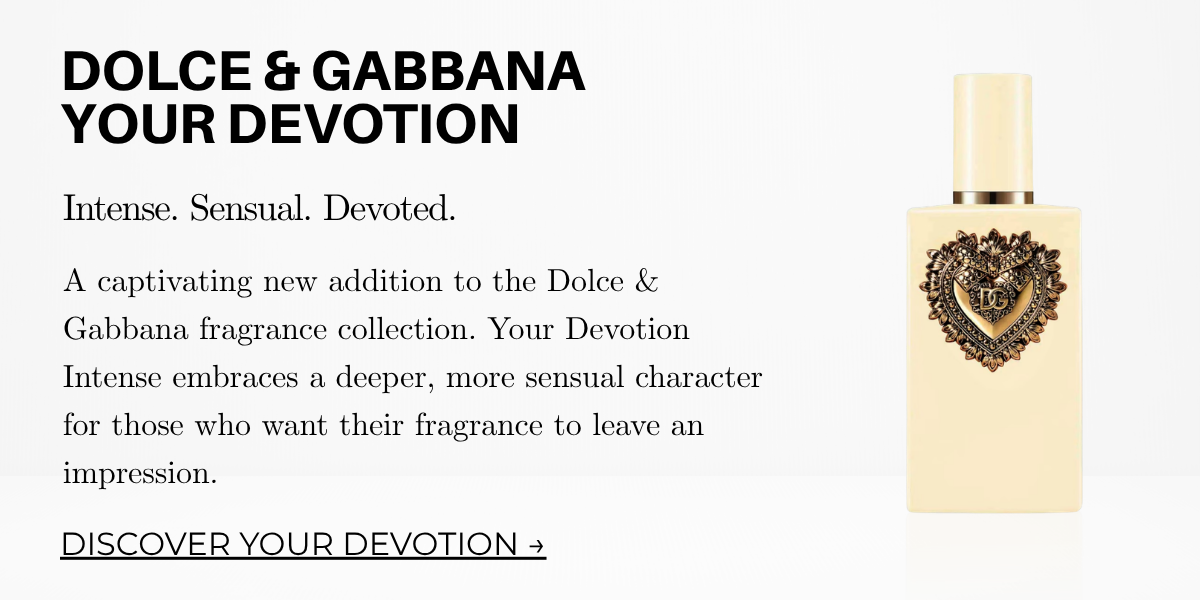  Dolce & Gabbana Your Devotion EDP Intense | City Perfume | Shop Now