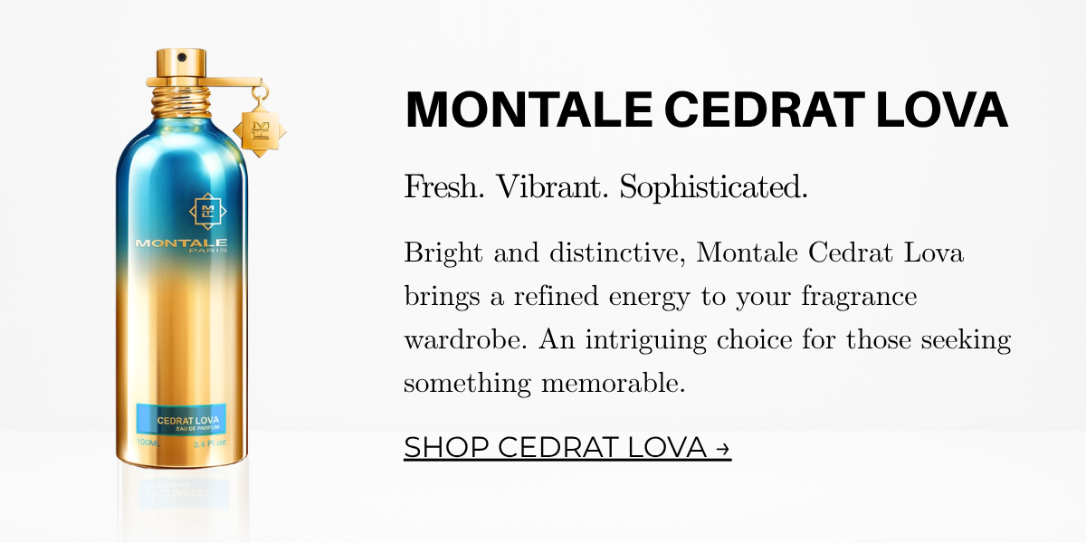 Montale Cedrat Lova EDP 100ml | City Perfume | Shop Now