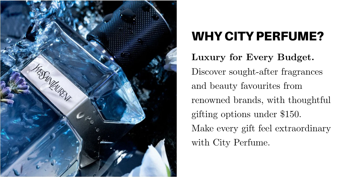 Why City Perfume? | Shop Now