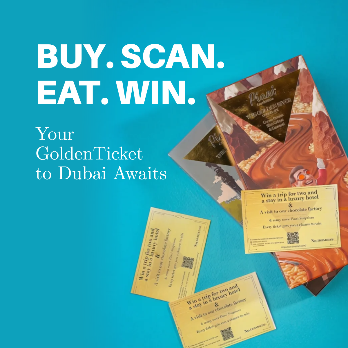 Piani Chocolate Australia | Win a trip for two | Buy Now