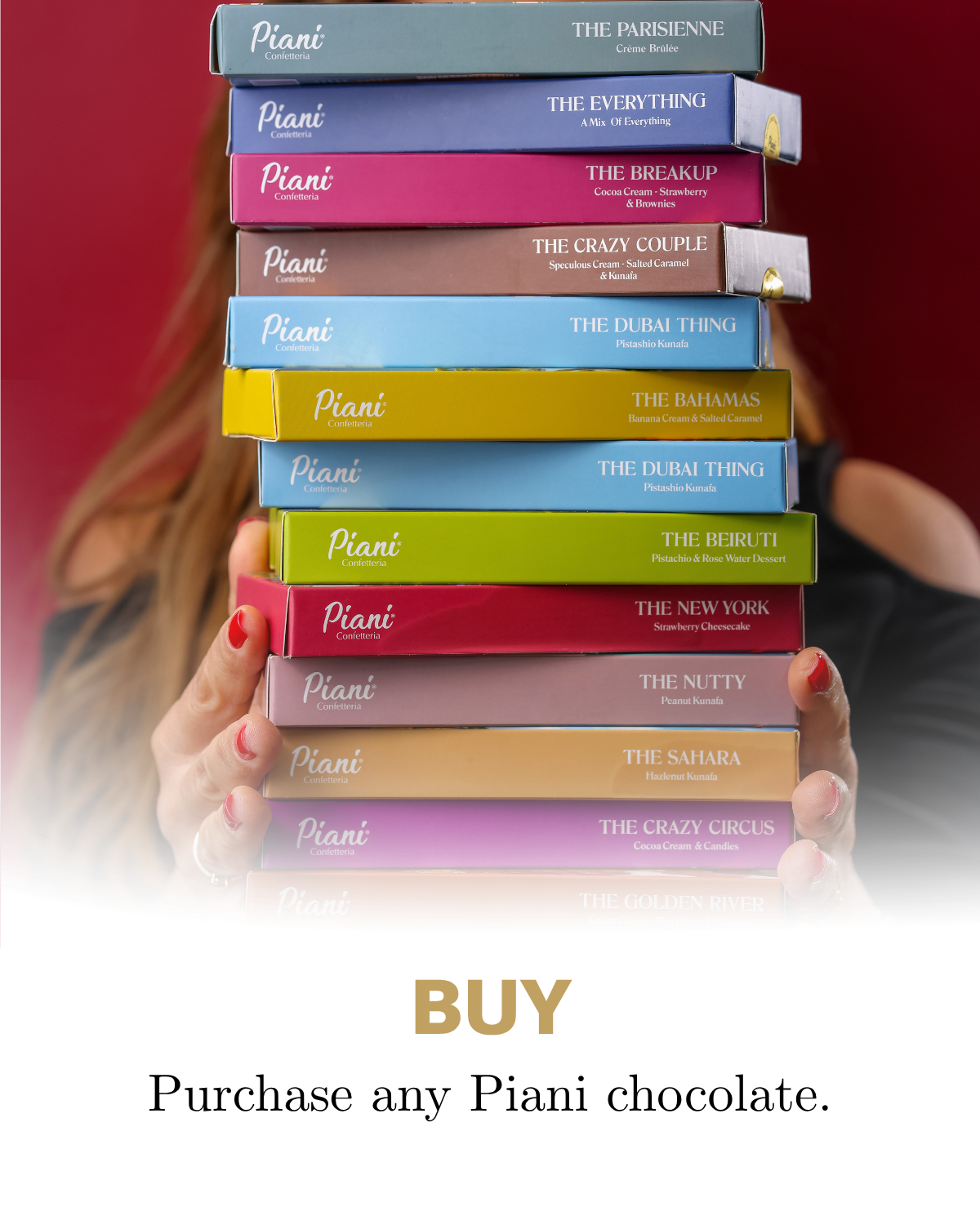 Piani Chocolate Australia | Win a trip for two | Buy Now