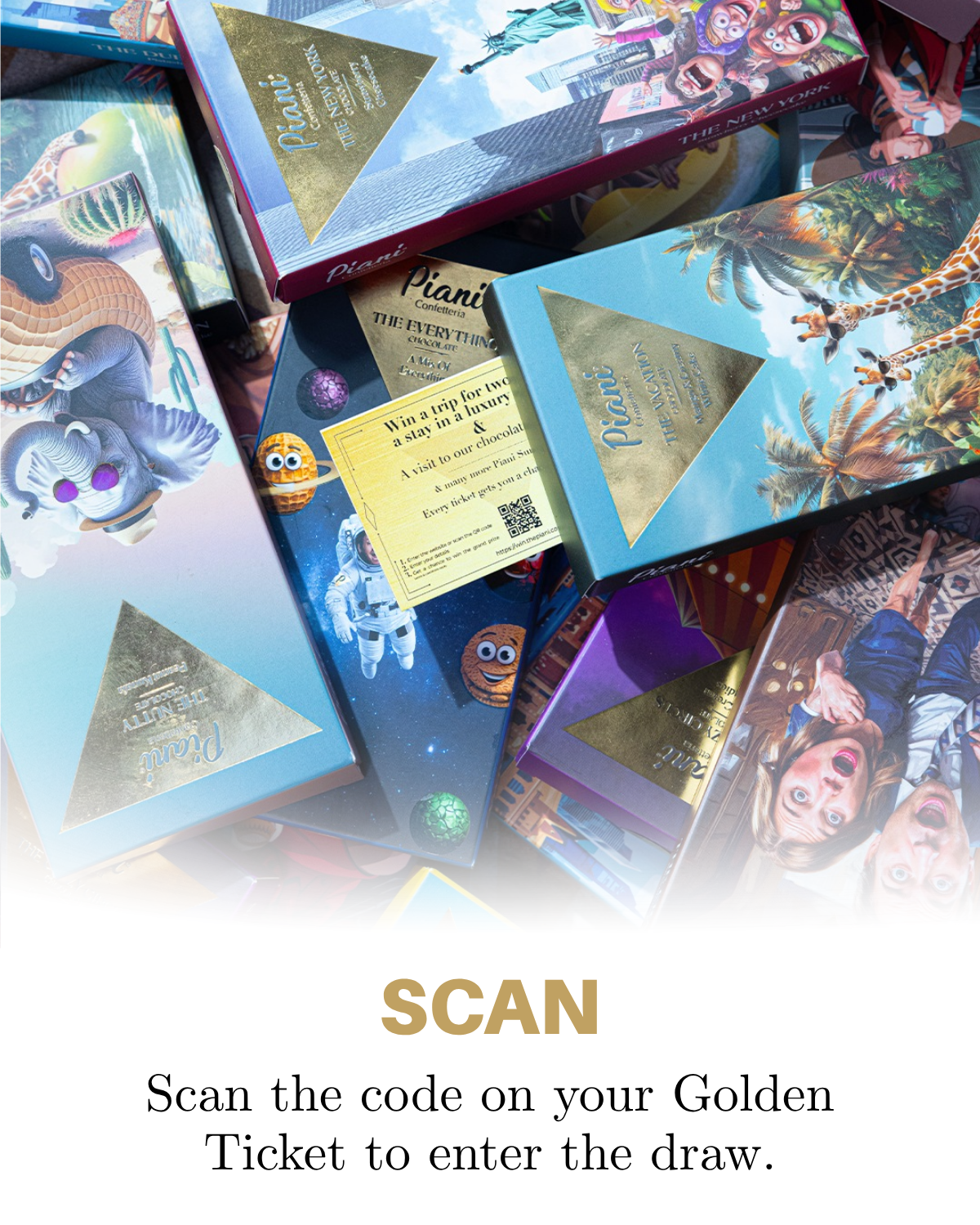 Piani Chocolate Australia | Win a trip for two | Buy Now