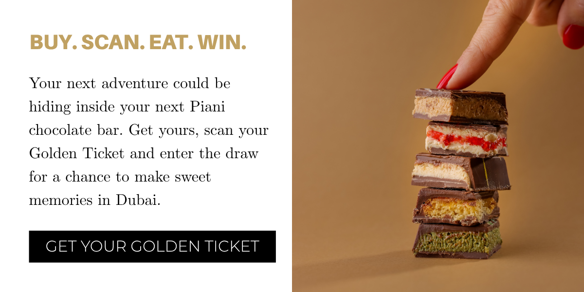 Piani Chocolate Australia | Win a trip for two | Buy Now