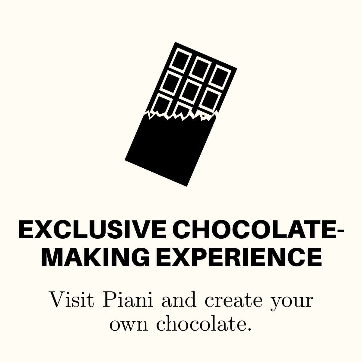 Piani Chocolate Australia | Win a trip for two | Buy Now