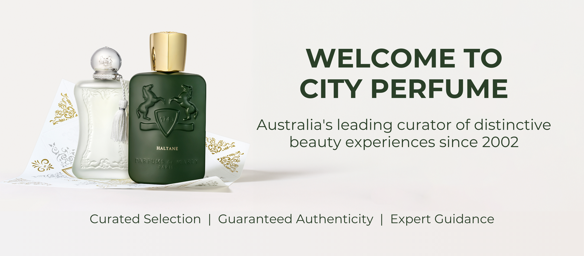 Welcome to City Perfume