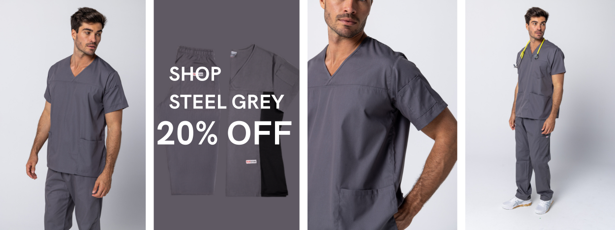 SHOP STEEL GREY