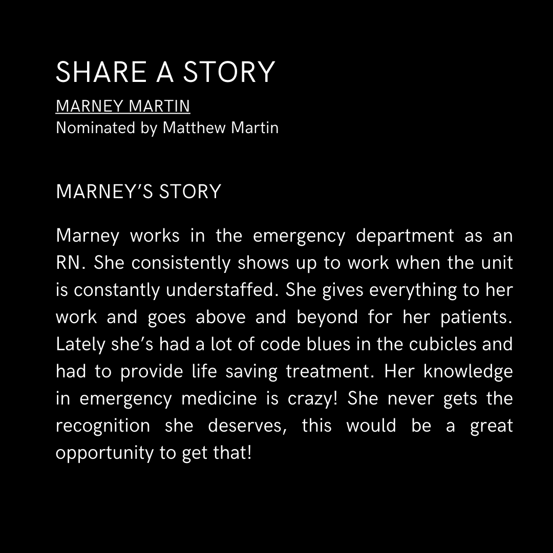 Marneys Story