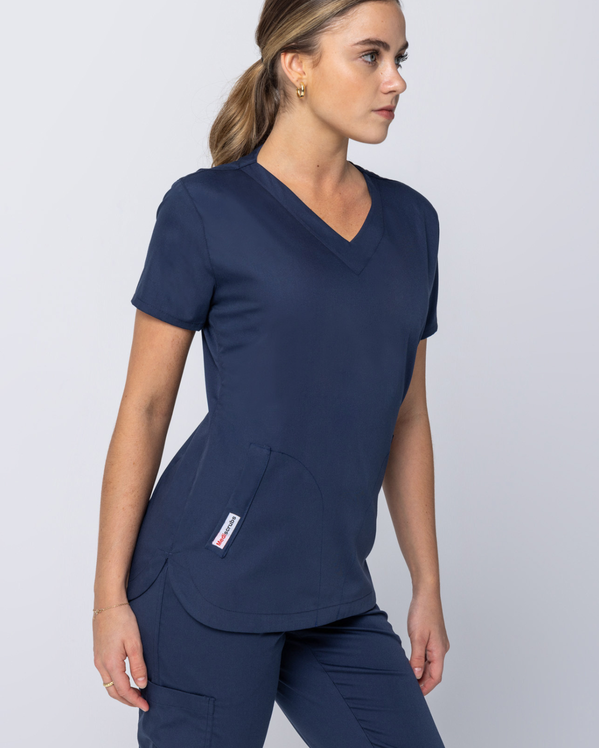 Women's Luxe Pro Scrub Top