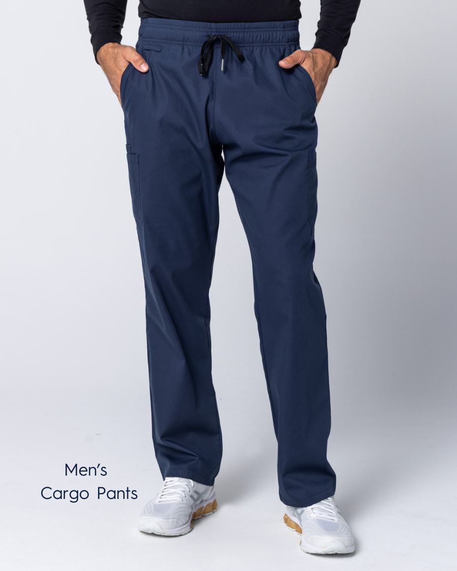 Mens Navy Cargo