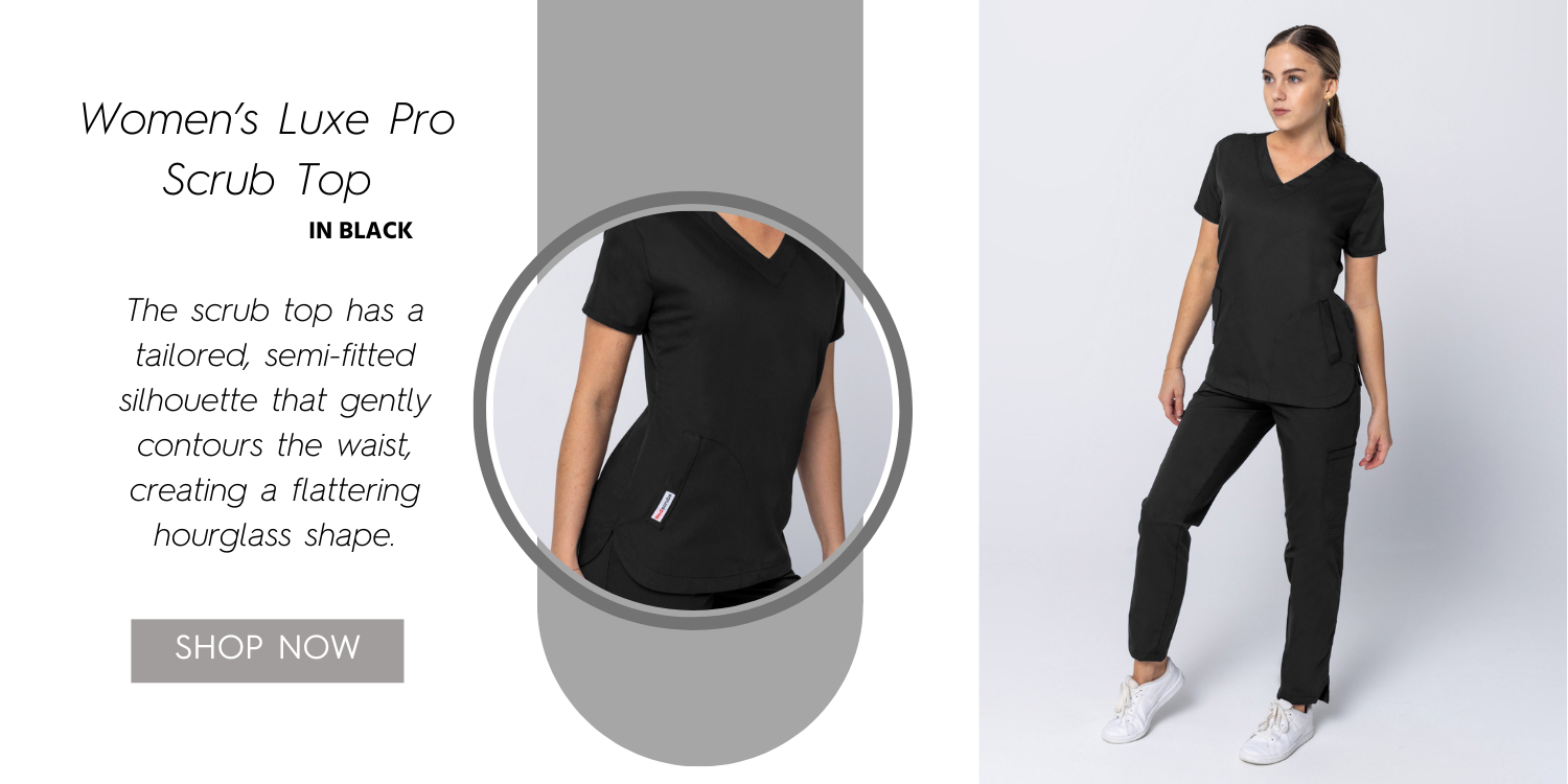 WOMENS LUXE PRO BLACK