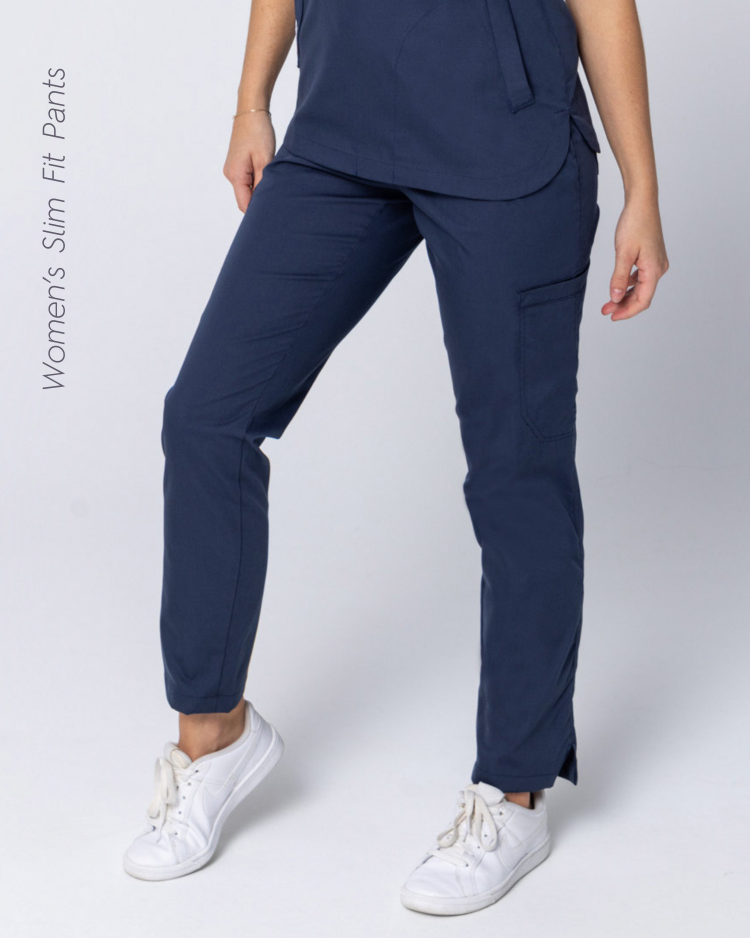 WOMENS SLIM FIT PANTS