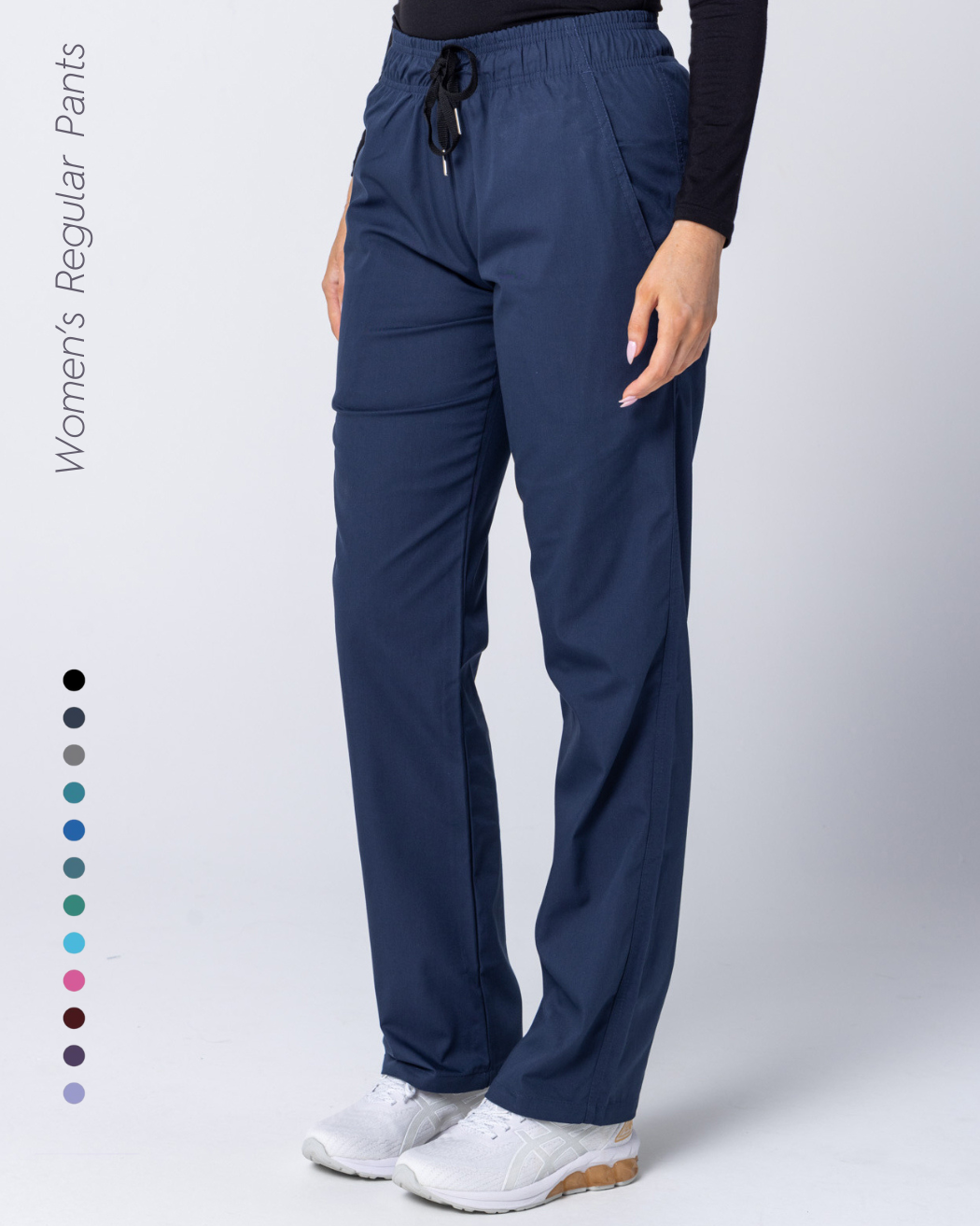 Womens Regular Scrub Pants