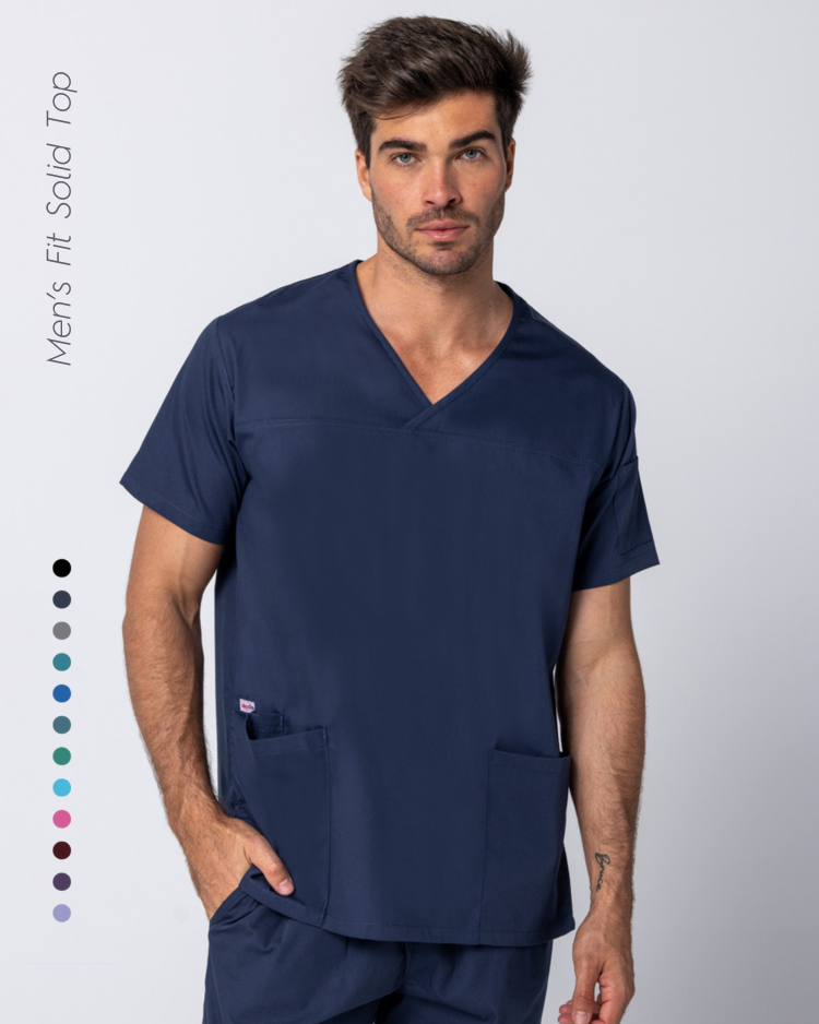 Mens fit Scrub Top