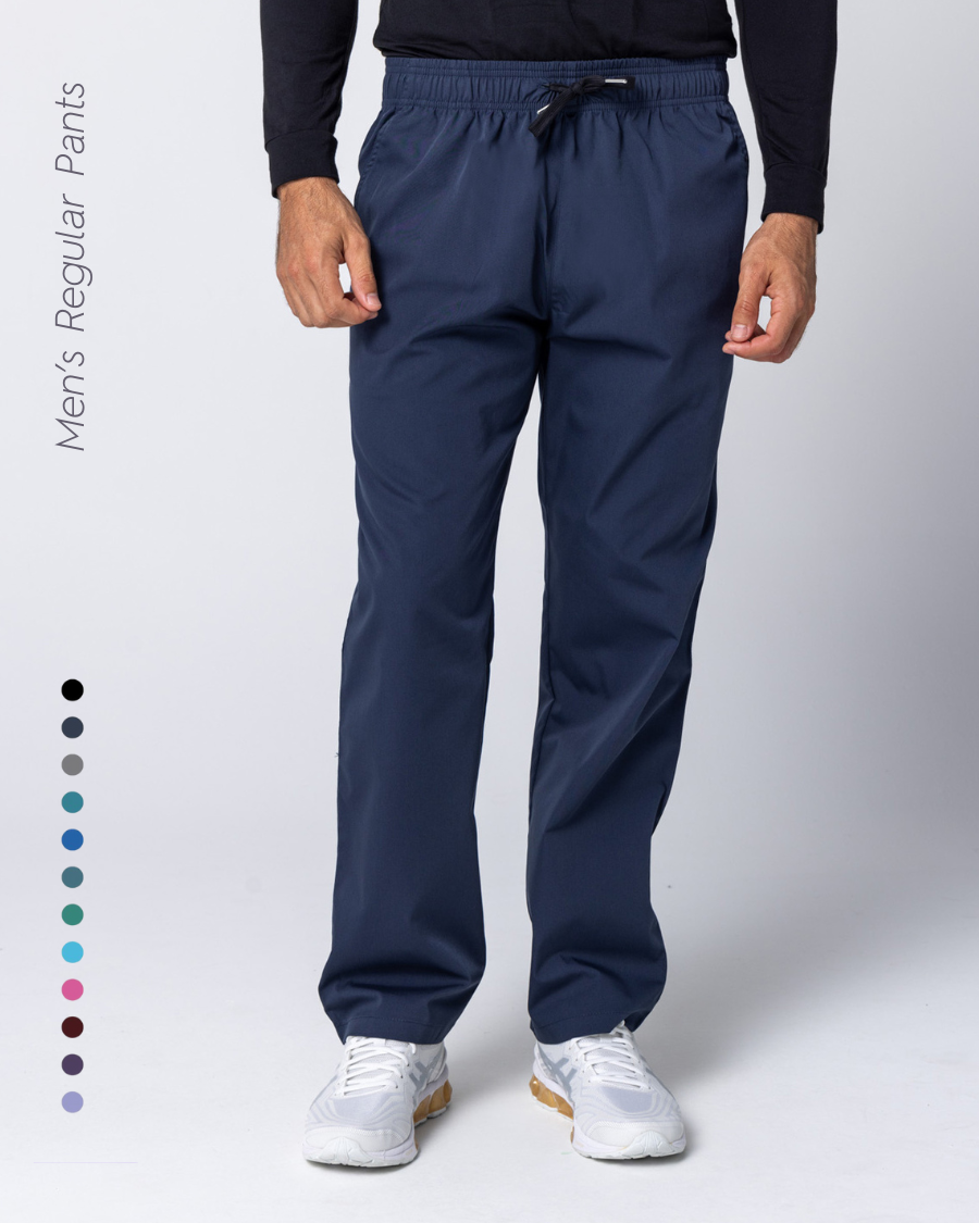 Mens Regular Scrub Pants