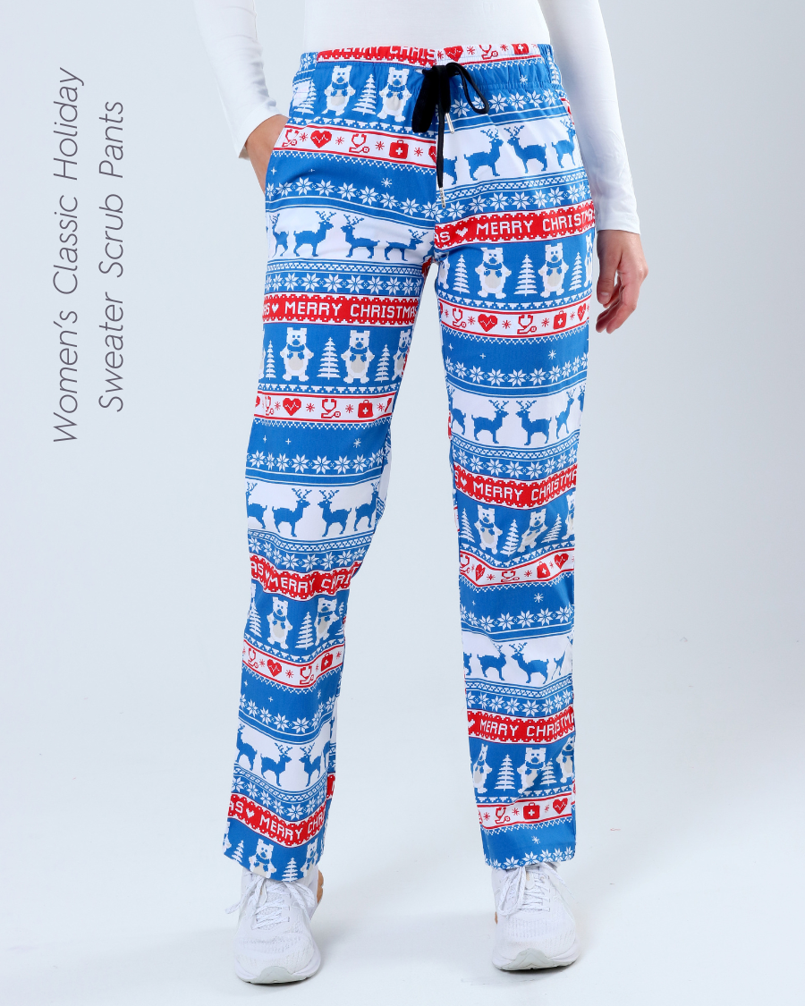 Classic Holiday Sweater Cargo Performace Pants