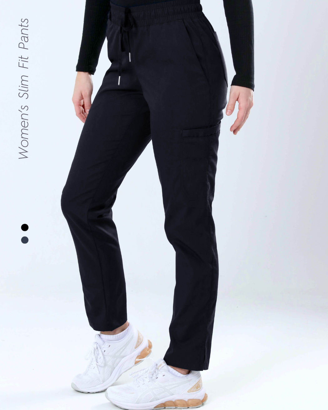 Womens slim fit pants