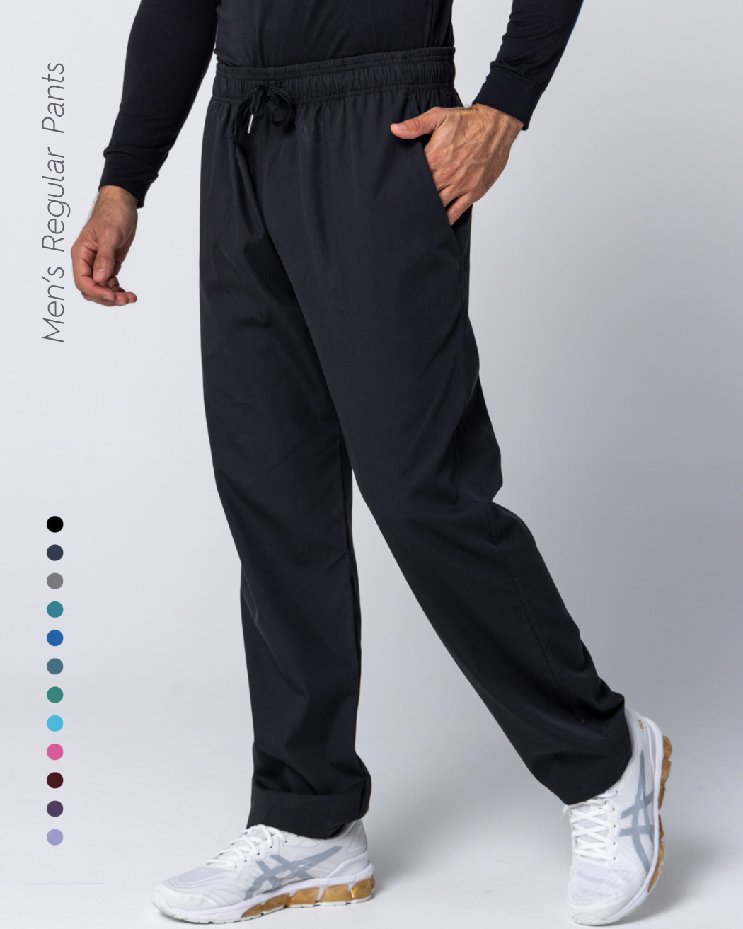 Mens Regular Pants