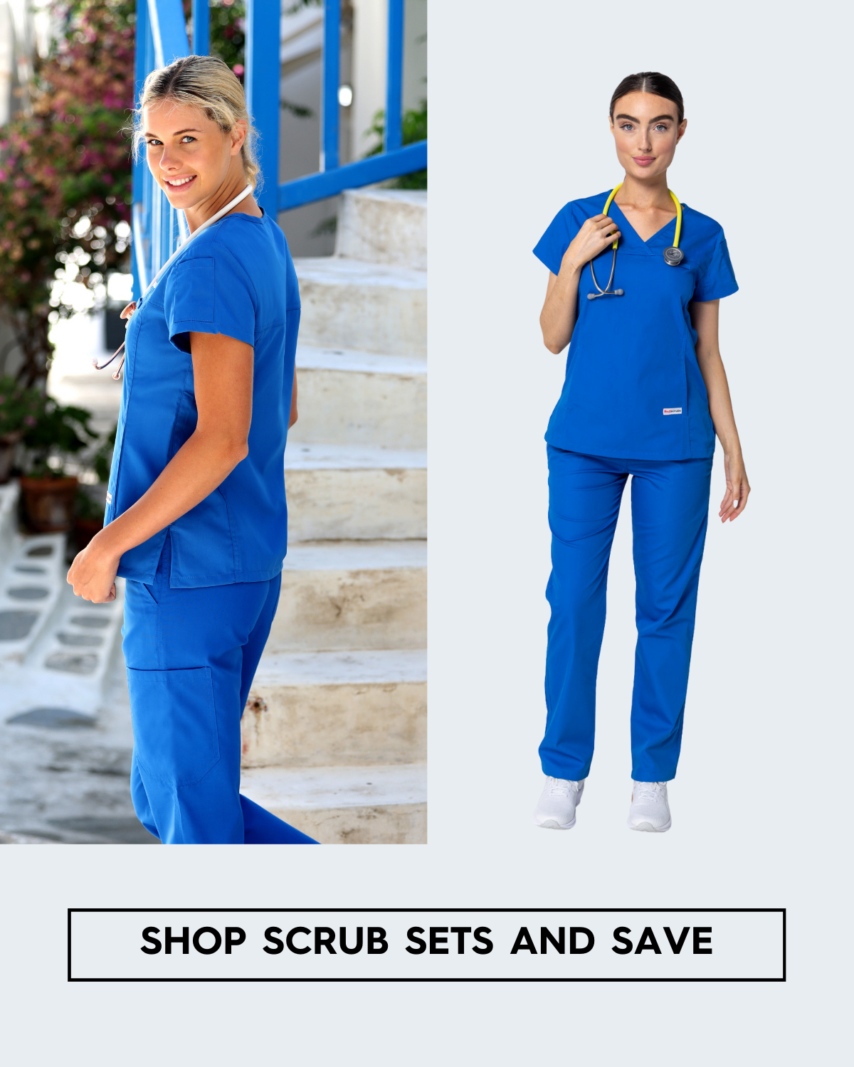 scrub sets