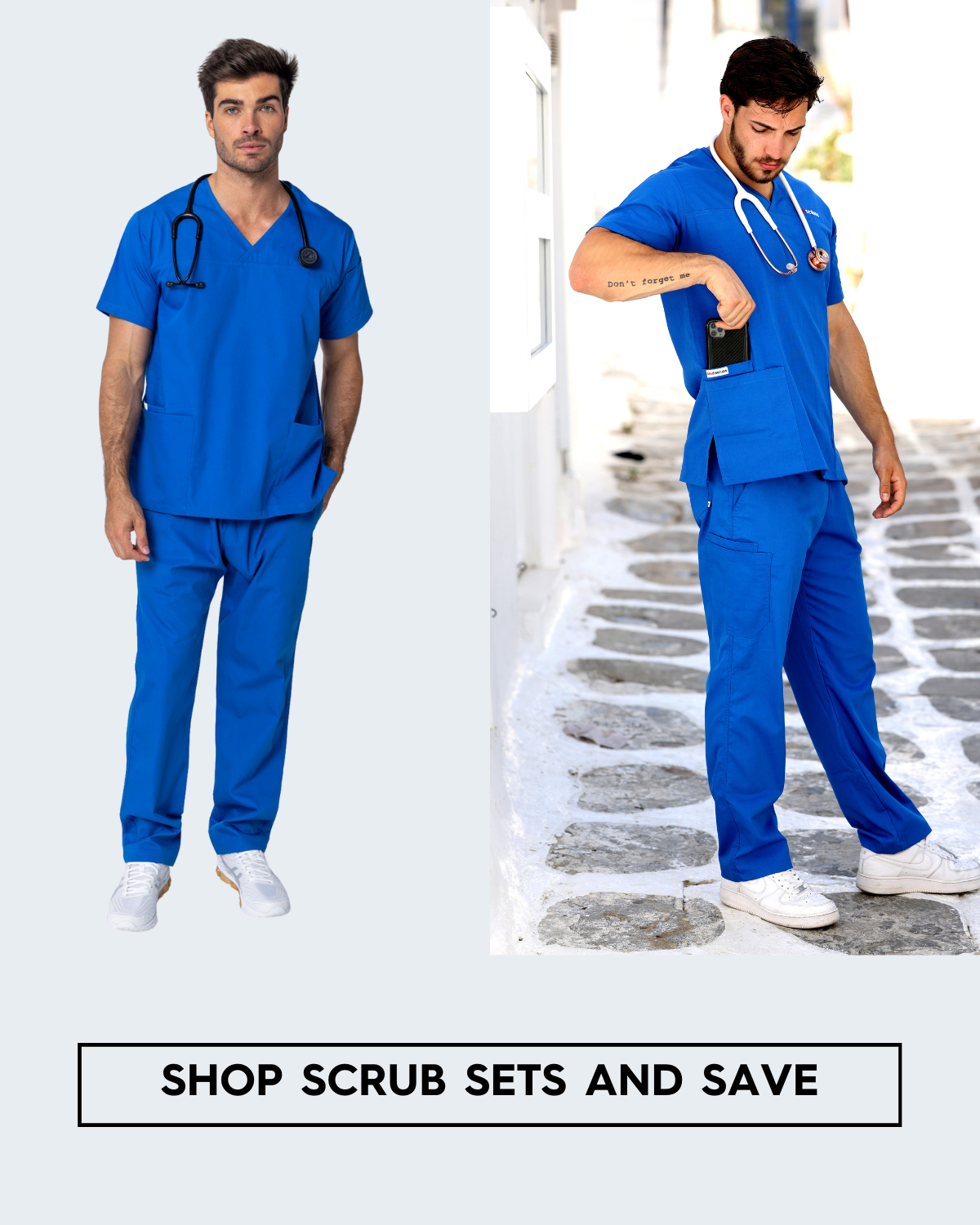 scrub sets