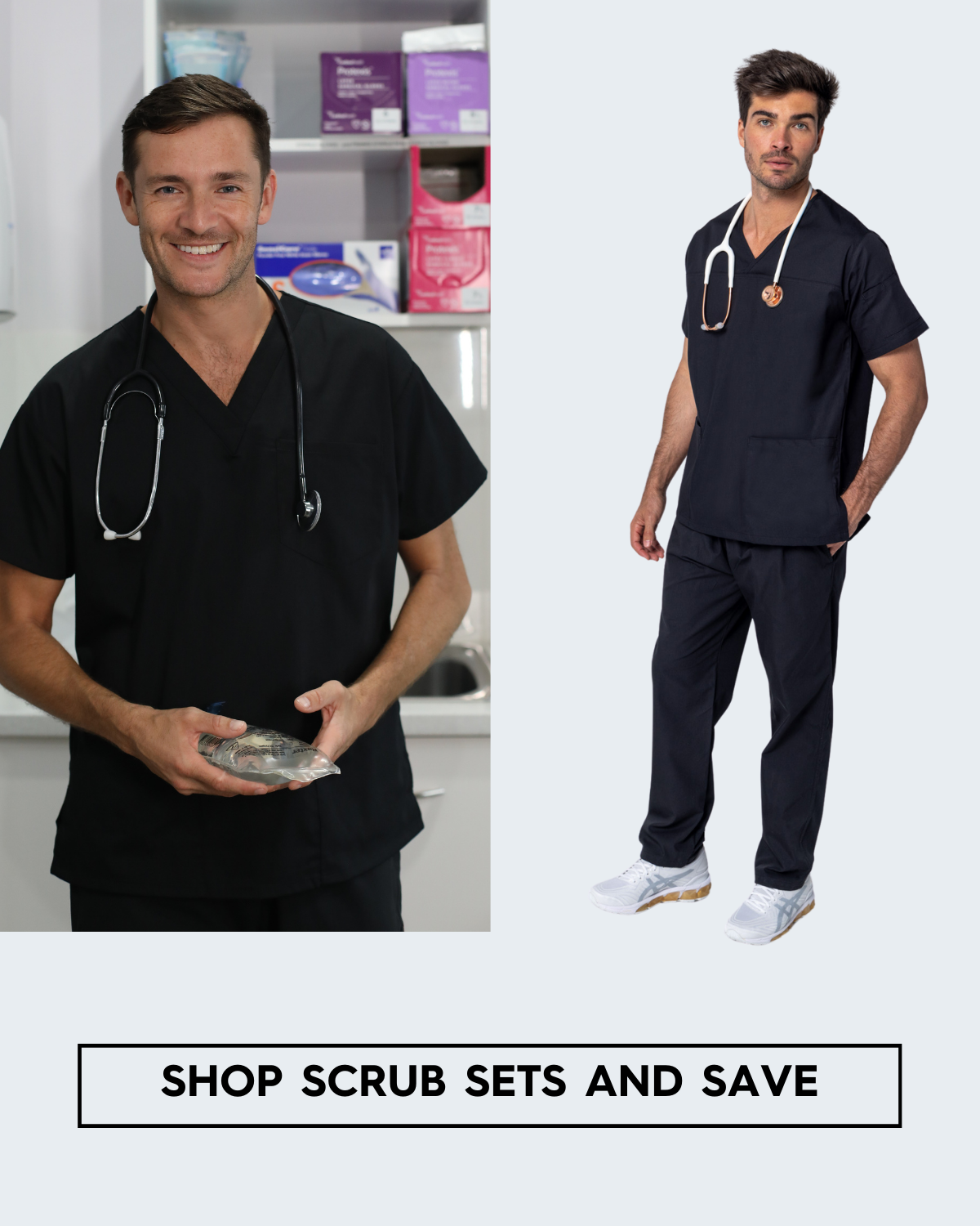 scrub sets