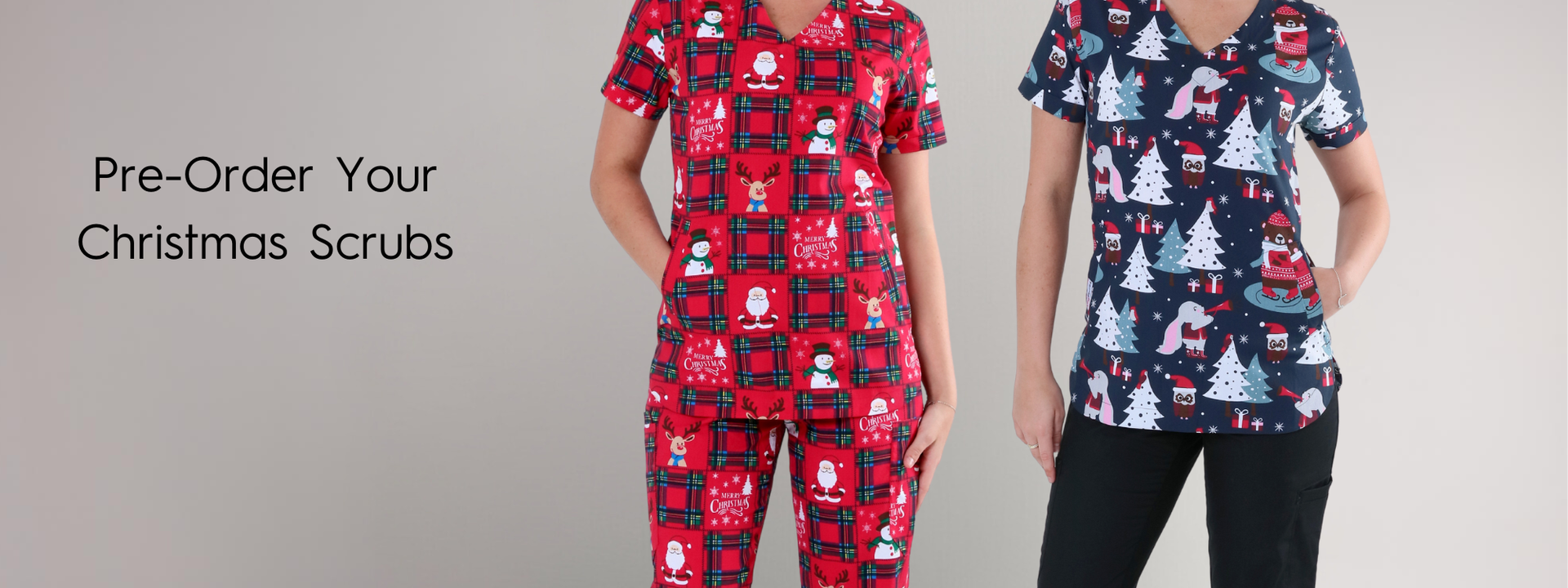 XMAS SCRUBS