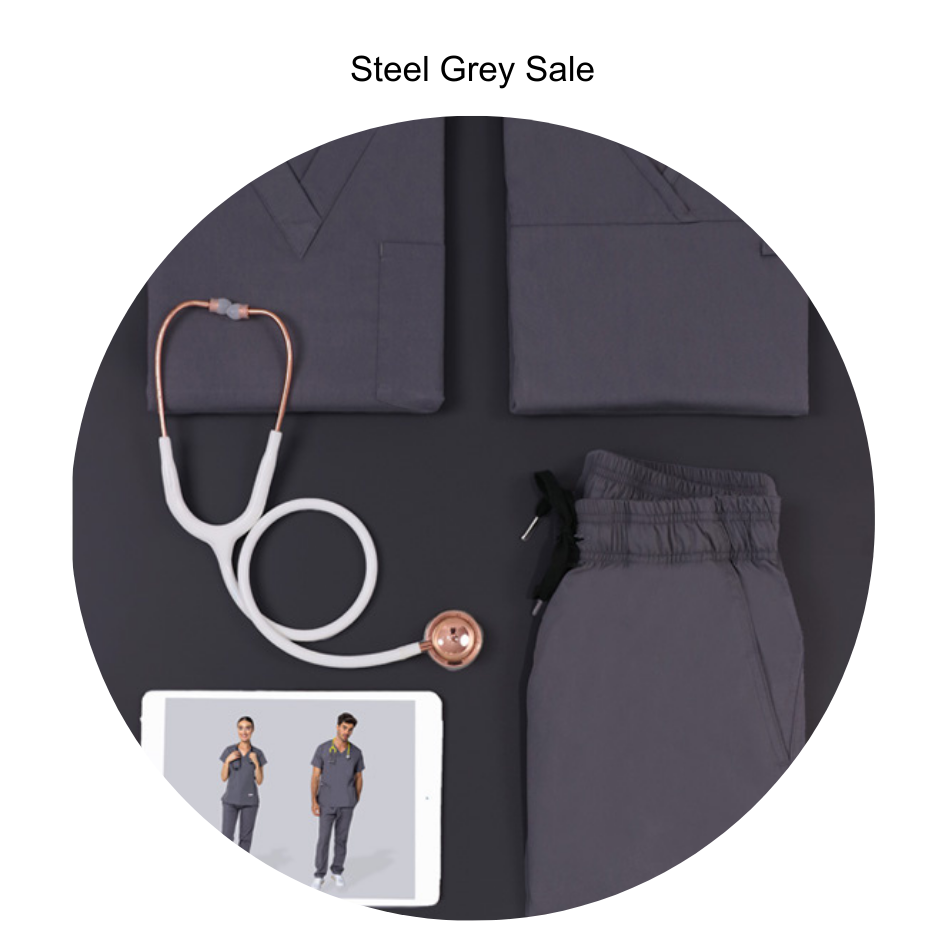 STEEL GREY SALE