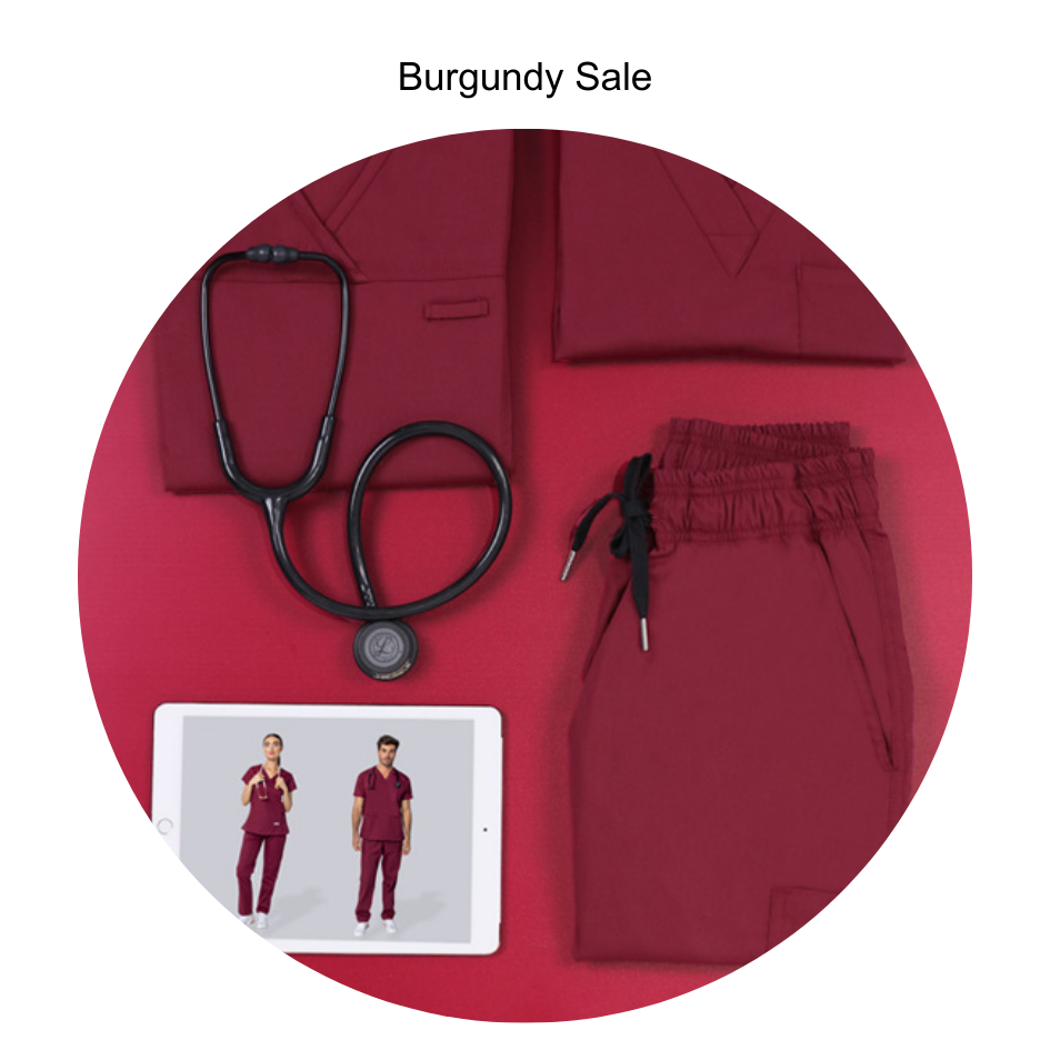 BURGUNDY SALE